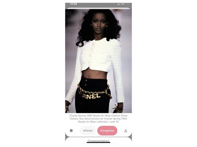 Chanel Jacken Beige - Ansicht 11
