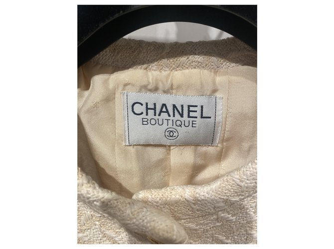 Chanel Jacken Beige - Ansicht 2