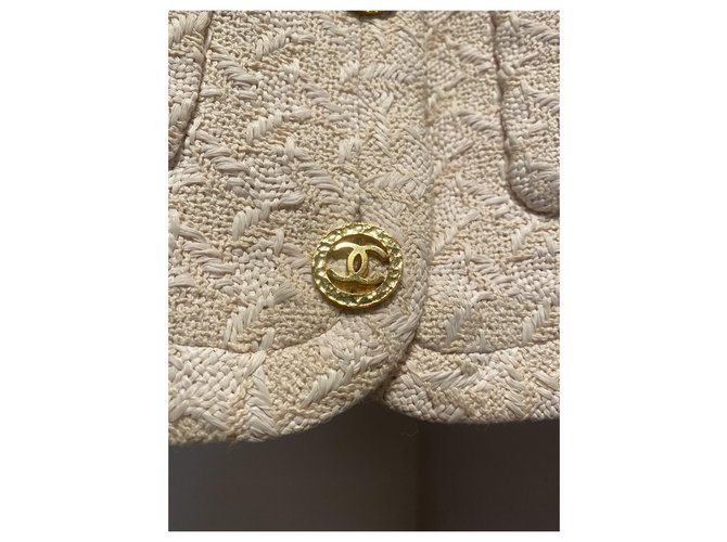 Chanel Jacken Beige - Ansicht 3
