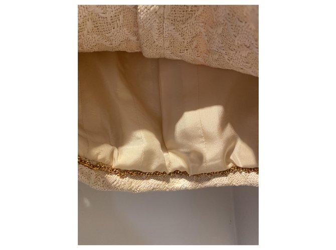 Chanel Jacken Beige - Ansicht 4