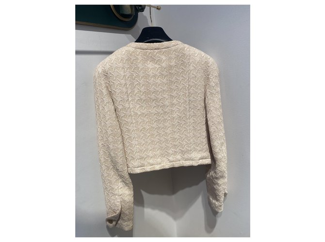 Chanel Jacken Beige - Ansicht 5