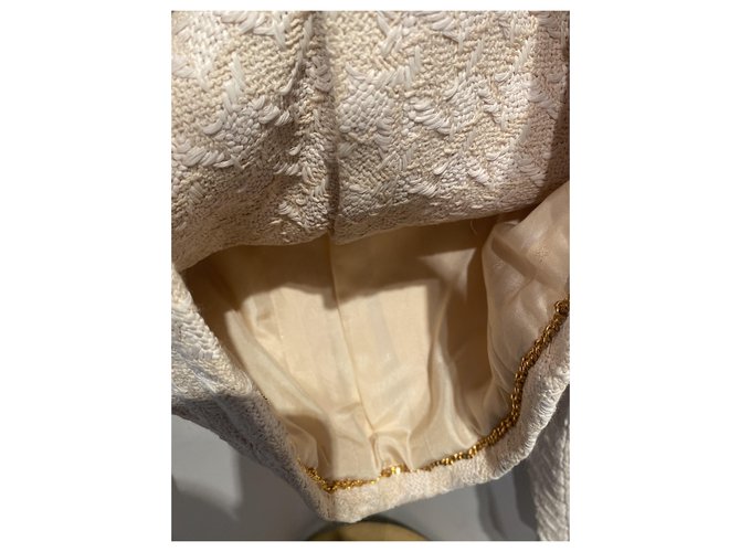 Chanel Jacken Beige - Ansicht 6