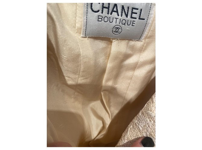 Chanel Jacken Beige - Ansicht 7