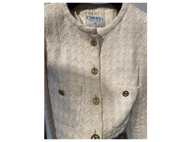 Chanel Jacken Beige - Ansicht 9