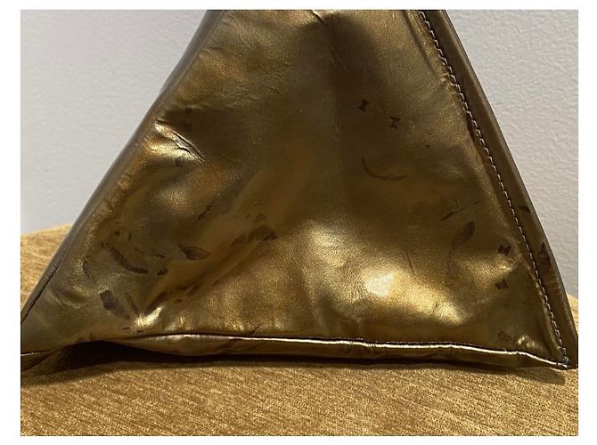 Chanel Bolsos de embrague Dorado - vista 4