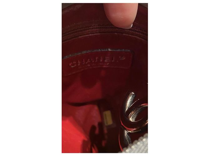 Chanel Bolsos de embrague Dorado - vista 6