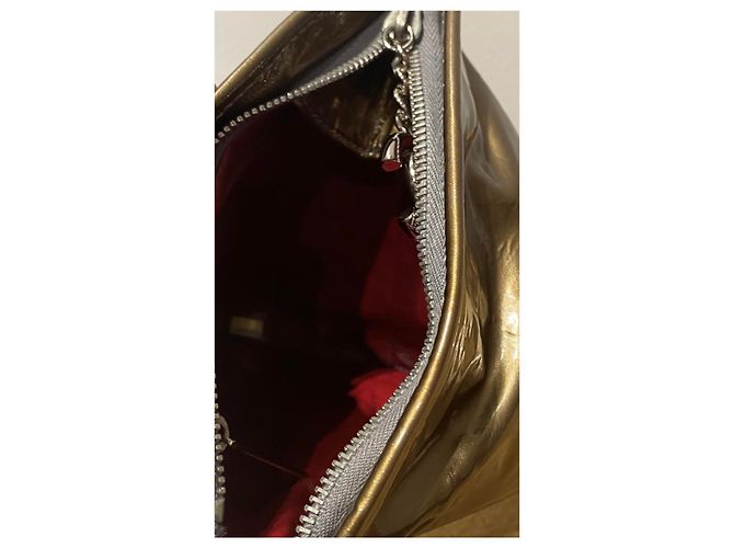 Chanel Bolsos de embrague Dorado - vista 7