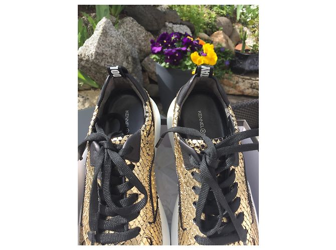 Kennel & Schmenger Viper komb Yuko scarpe da ginnastica D'oro - vista 2