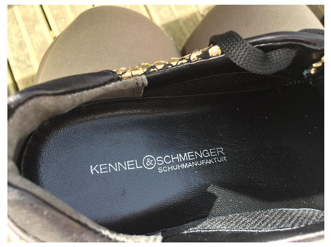 Kennel & Schmenger Viper komb Yuko scarpe da ginnastica D'oro - vista 7