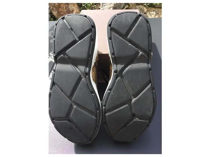 Kennel & Schmenger Viper komb Yuko scarpe da ginnastica D'oro - vista 8
