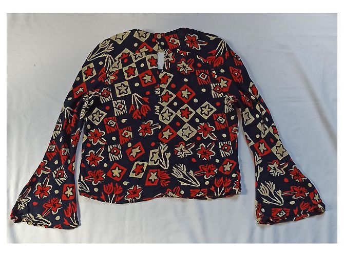 Blusa multicolore in viscosa Christian Lacroix - vista 2