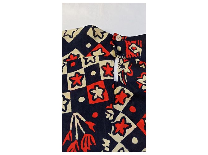 Blusa multicolore in viscosa Christian Lacroix - vista 4