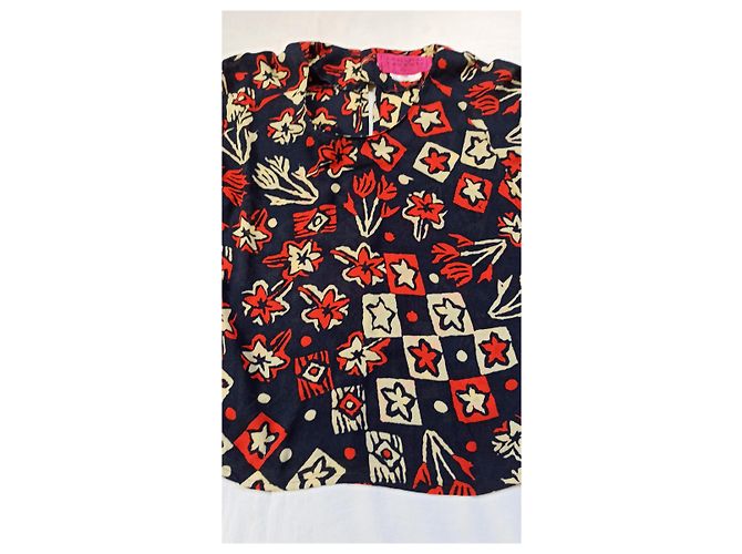 Blusa multicolore in viscosa Christian Lacroix - vista 5