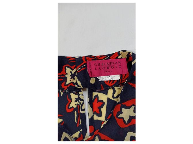 Blusa multicolore in viscosa Christian Lacroix - vista 6