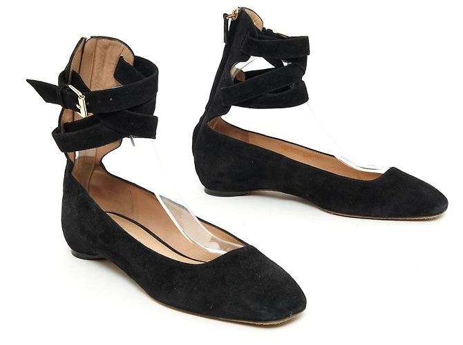 Valentino TANGO CAMOSCIO NERO EU38.5 - vista 2