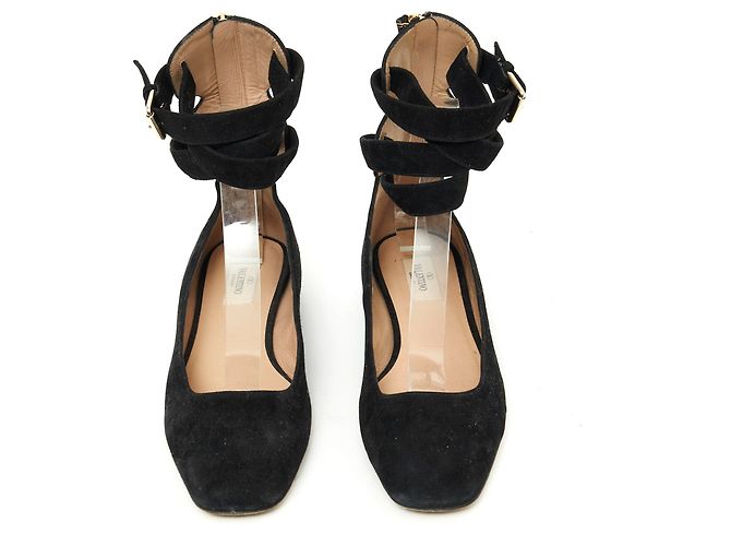 Valentino TANGO CAMOSCIO NERO EU38.5 - vista 3