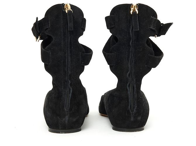 Valentino TANGO CAMOSCIO NERO EU38.5 - vista 4