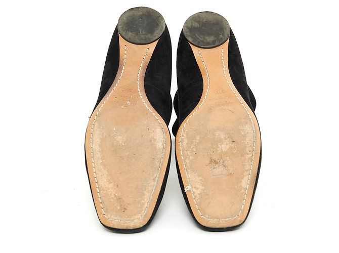Valentino TANGO CAMOSCIO NERO EU38.5 - vista 5