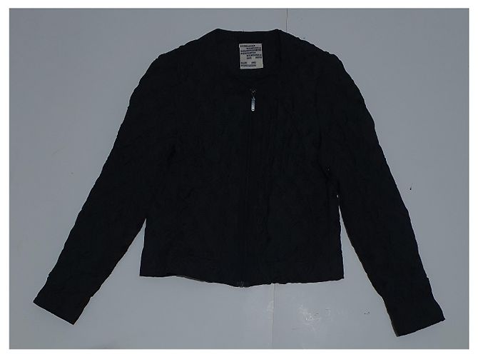 Blazer nero Baum und Pferdgarten - vista 5