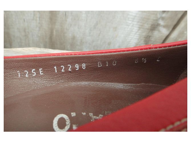 Salvatore Ferragamo p mocassini 37 Rosso - vista 4