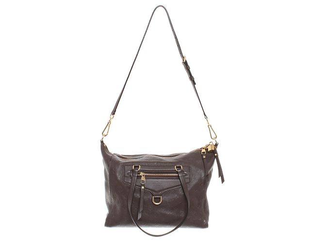 Lumineuse Louis Vuitton Helle PM Dunkelbraun - Ansicht 2