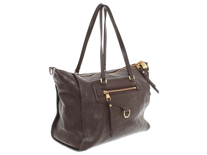 Lumineuse Louis Vuitton Helle PM Dunkelbraun - Ansicht 3