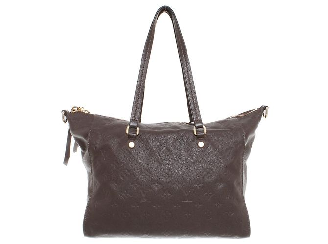 Lumineuse Louis Vuitton Helle PM Dunkelbraun - Ansicht 4