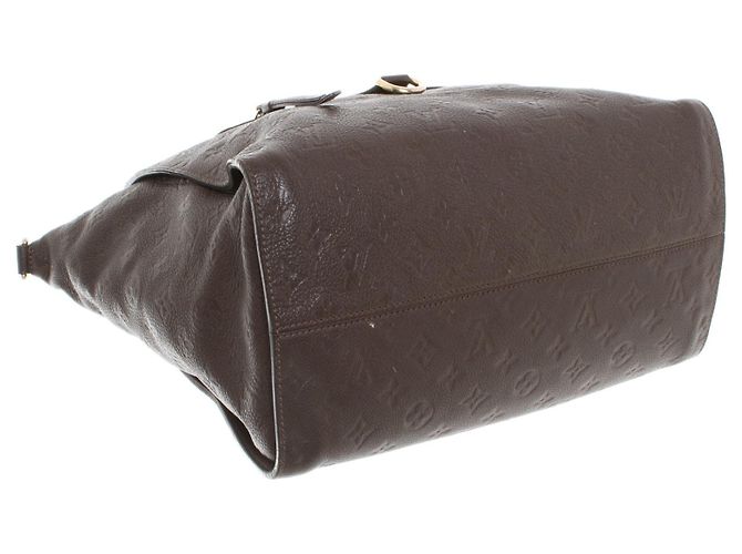 Lumineuse Louis Vuitton Helle PM Dunkelbraun - Ansicht 5