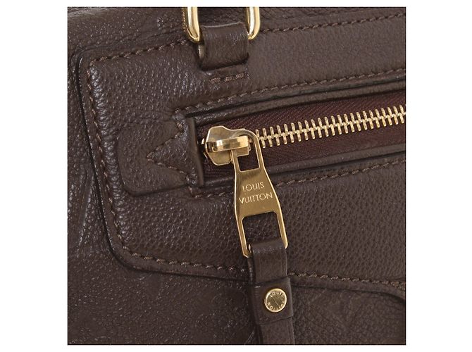 Lumineuse Louis Vuitton Helle PM Dunkelbraun - Ansicht 6