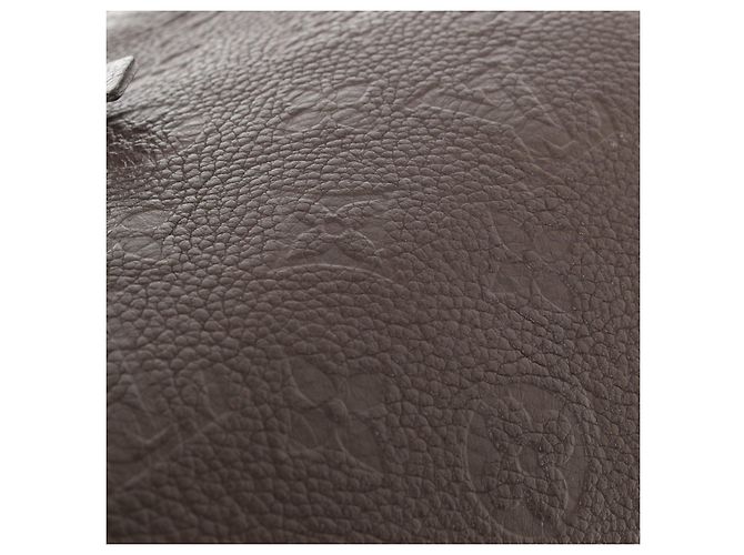 Lumineuse Louis Vuitton Helle PM Dunkelbraun - Ansicht 7