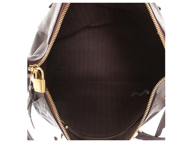 Lumineuse Louis Vuitton Helle PM Dunkelbraun - Ansicht 8