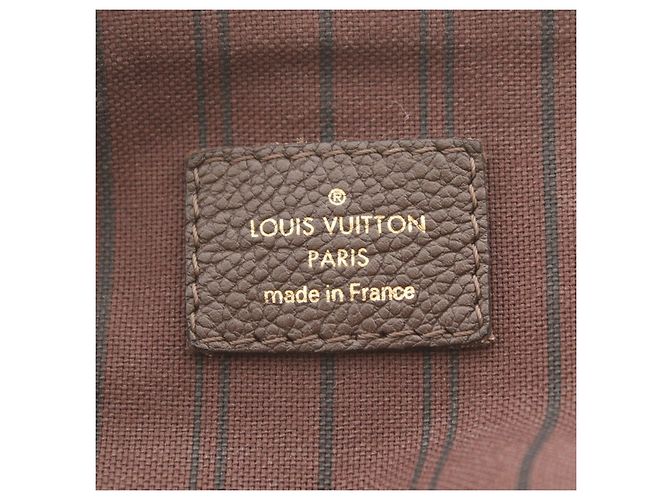 Lumineuse Louis Vuitton Helle PM Dunkelbraun - Ansicht 9