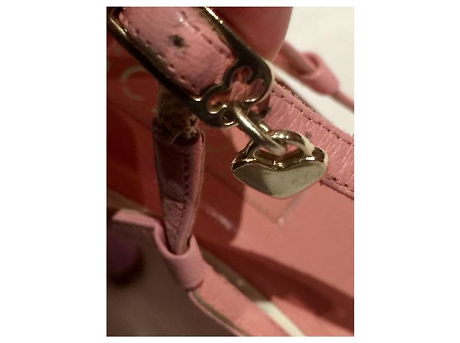 Escada Sandali con cinturino in pelle color pastello Multicolore - vista 6