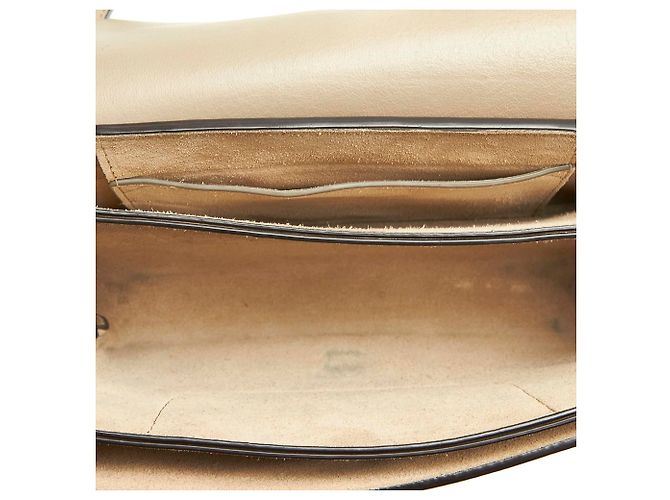 Chloé Borsa a tracolla in pelle Faye grigia di Chloe - vista 5
