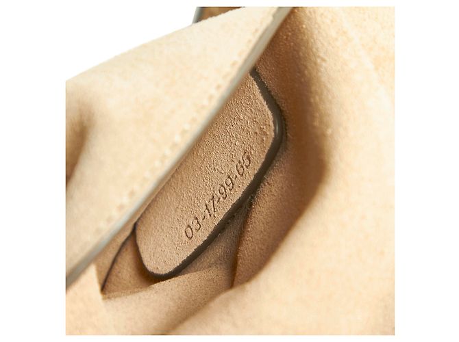 Chloé Borsa a tracolla in pelle Faye grigia di Chloe - vista 7