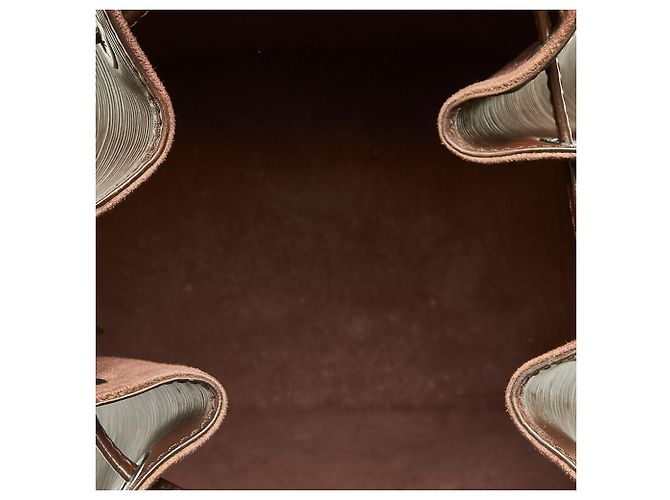 Louis Vuitton Brown Epi Noe Marrone Marrone scuro - vista 5