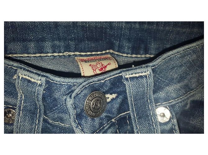 Jeans skinny True Religion Juli Blu - vista 3