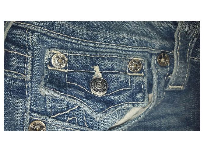 Jeans skinny True Religion Juli Blu - vista 5