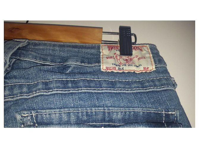 Jeans skinny True Religion Juli Blu - vista 6