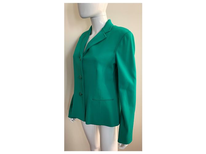 Ralph Lauren Black Label Pastellgrüne Modejacke Hellgrün - Ansicht 11