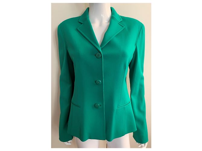 Ralph Lauren Black Label Pastellgrüne Modejacke Hellgrün - Ansicht 12