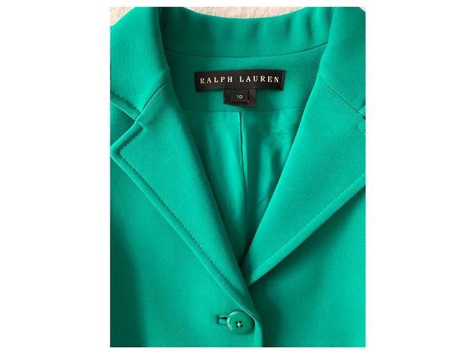 Ralph Lauren Black Label Pastellgrüne Modejacke Hellgrün - Ansicht 3