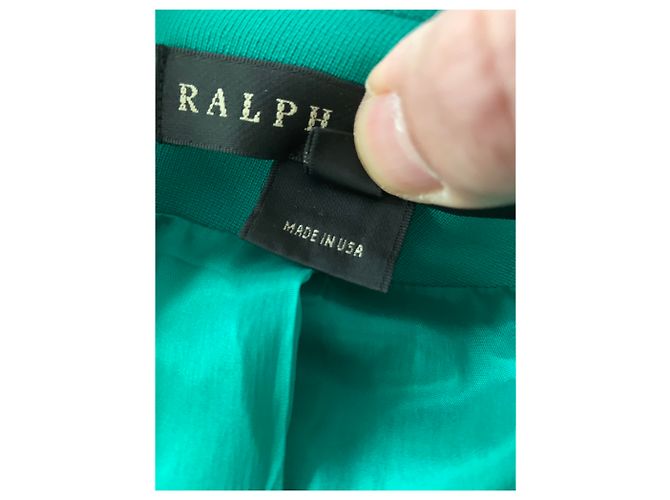 Ralph Lauren Black Label Pastellgrüne Modejacke Hellgrün - Ansicht 5