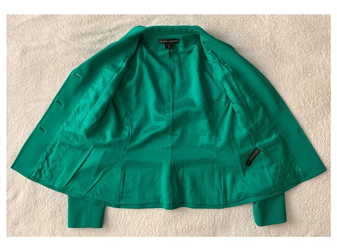 Ralph Lauren Black Label Pastellgrüne Modejacke Hellgrün - Ansicht 6