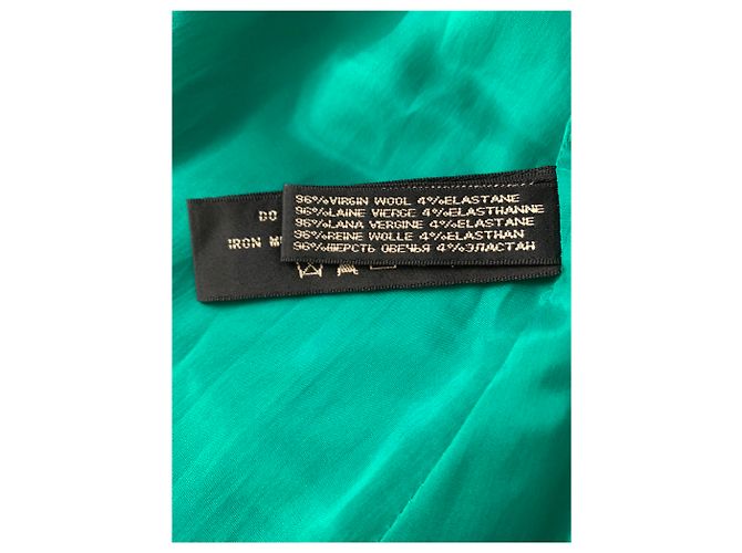 Ralph Lauren Black Label Pastellgrüne Modejacke Hellgrün - Ansicht 7