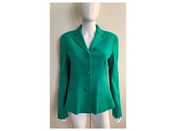 Ralph Lauren Black Label Pastellgrüne Modejacke Hellgrün - Ansicht 8