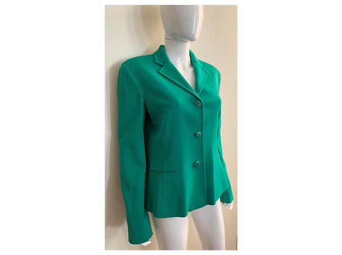 Ralph Lauren Black Label Pastellgrüne Modejacke Hellgrün - Ansicht 9