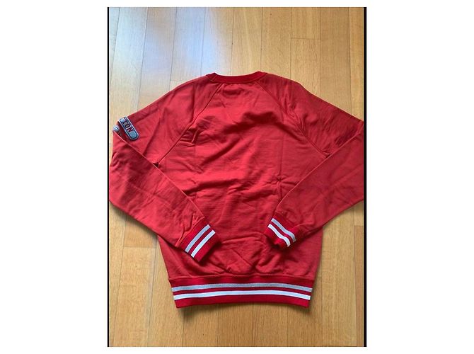 Pull Louis Vuitton Rouge - vue 2