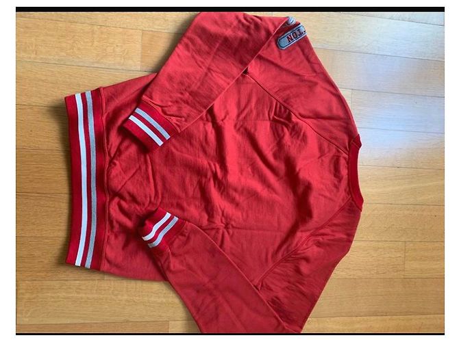 Pull Louis Vuitton Rouge - vue 3