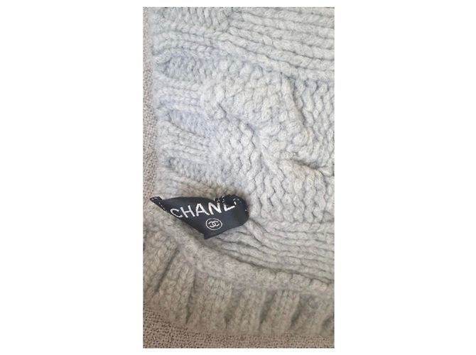 Chanel Lenços Cinza - vista 2